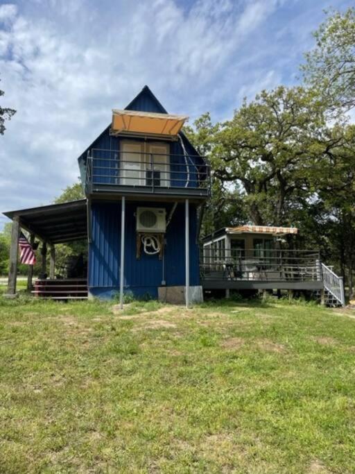 Bastrop Tiny Disc Golf Retreat Villa Luaran gambar