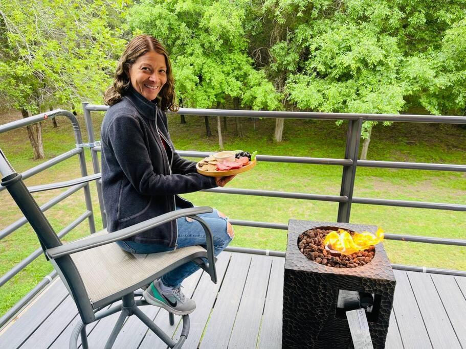 Bastrop Tiny Disc Golf Retreat Villa Luaran gambar