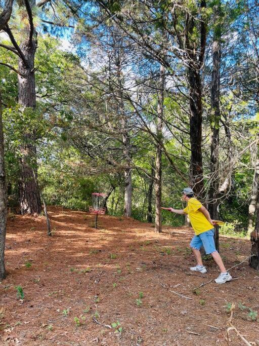Bastrop Tiny Disc Golf Retreat Villa Luaran gambar