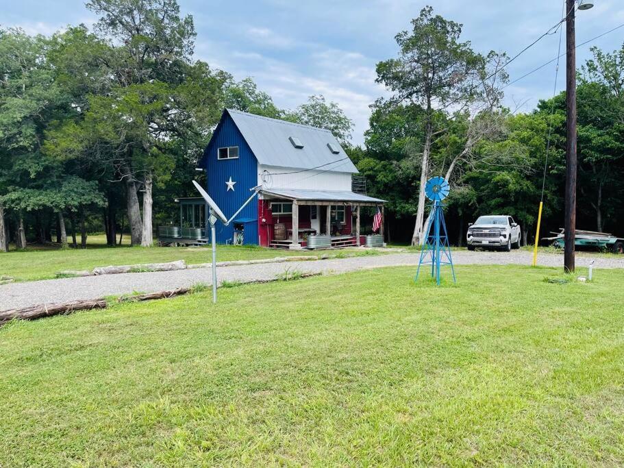 Bastrop Tiny Disc Golf Retreat Villa Luaran gambar