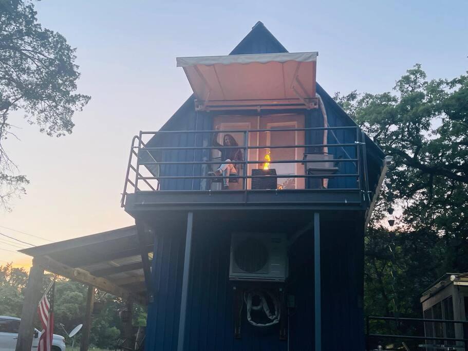 Bastrop Tiny Disc Golf Retreat Villa Luaran gambar