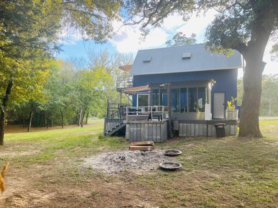 Bastrop Tiny Disc Golf Retreat Villa Luaran gambar